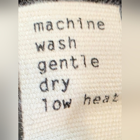 Urban Renewal Black Button Up Dress With Side Pockets. Linen Like Lg. - Picture 11 of 12